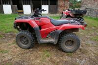 2018 HONDA FOURTAX 420CC QUAD BIKE - 6