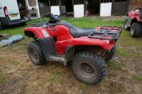 2018 HONDA FOURTAX 420CC QUAD BIKE - 7