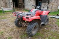 2018 HONDA FOURTAX 420CC QUAD BIKE - 9