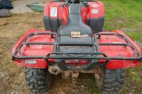 2018 HONDA FOURTAX 420CC QUAD BIKE - 12