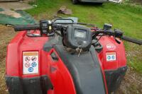 2018 HONDA FOURTAX 420CC QUAD BIKE - 15