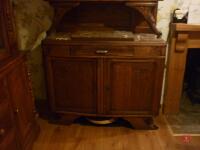 FRENCH OAK DRESSER - 3