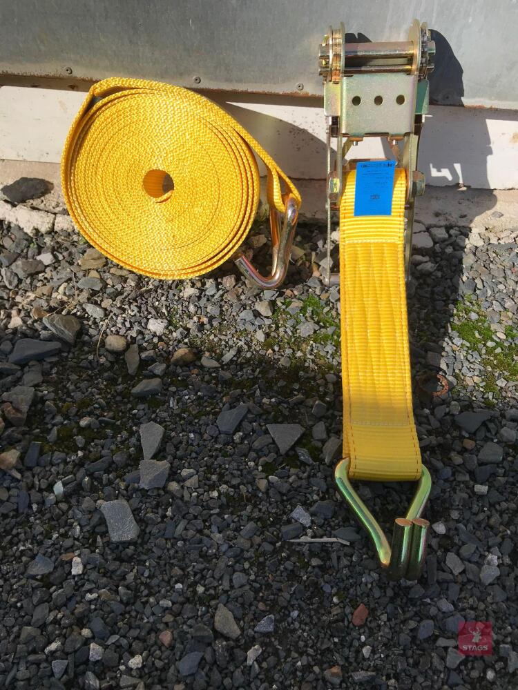 HEAVY DUTY RATCHET STRAP