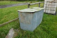 GALVANISED FEED BIN - 2