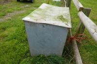 GALVANISED FEED BIN - 6