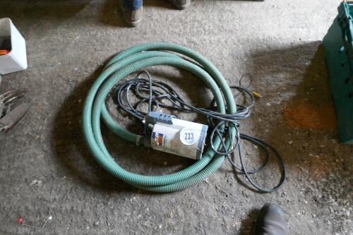 PEDROLLO SUBMERSIBLE PUMP