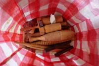 BONGO DRUMS & WOODEN INSTRUMENTS - 3