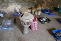 BONGO DRUMS & WOODEN INSTRUMENTS - 6