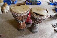 BONGO DRUMS & WOODEN INSTRUMENTS - 7
