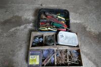 BOXES OF TOOLS & NAILS