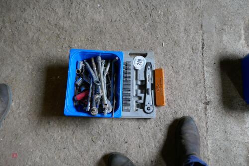 SOCKET SET, IMPACT DRIVER ETC