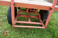 4 WHEEL FEED TROLLEY/CART - 3