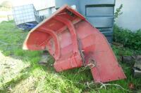 PAIR OF REAR WINGS FOR MF TRACTOR - 7