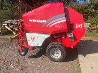 2008 WELGER RP235 PROFI BALER