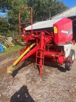 2008 WELGER RP235 PROFI BALER - 2