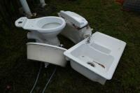 SINK, BASINS AND TOILET - 6