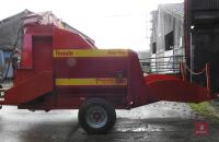 2010 TEAGLE 8080 SC-D BALE SHREDDER - 2