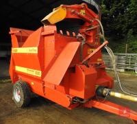 2010 TEAGLE 8080 SC-D BALE SHREDDER