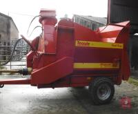 2010 TEAGLE 8080 SC-D BALE SHREDDER - 3