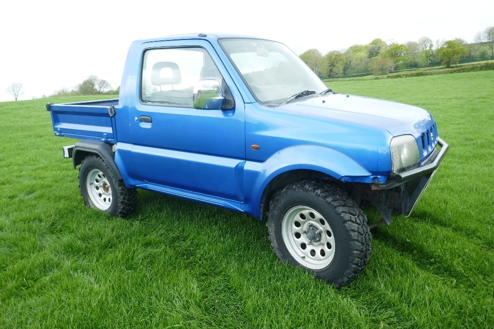 1999 SUZUKI JIMNY JEEP