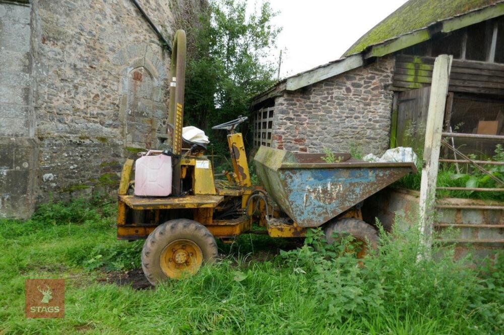 1999 STOTHERT + PITT 3T DUMPER TRUCK