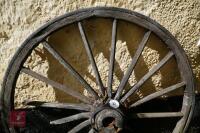 ORNATE CART WHEEL - 2