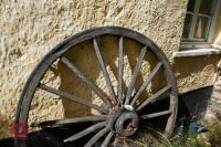 ORNATE CART WHEEL - 3