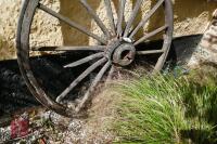 ORNATE CART WHEEL - 4