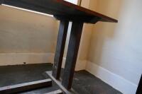WOODEN DINING TABLE - 2