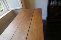WOODEN DINING TABLE - 3