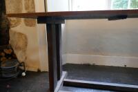 WOODEN DINING TABLE - 4