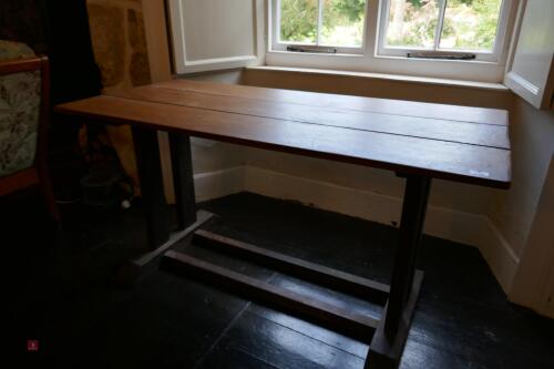 WOODEN DINING TABLE