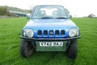 1999 SUZUKI JIMNY JEEP - 4