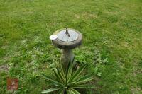 STONE SUN DIAL - 5