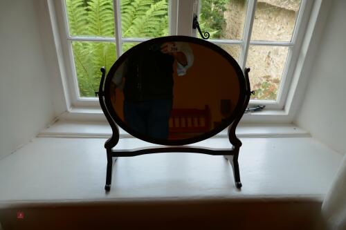 DRESSER OVAL MIRROR