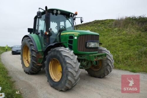 2008 JOHN DEERE 6430 PREMIUM 4WD TRACTOR