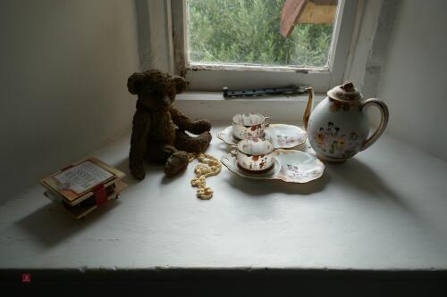 TEDDY, FLOWER PRESS & CHINA