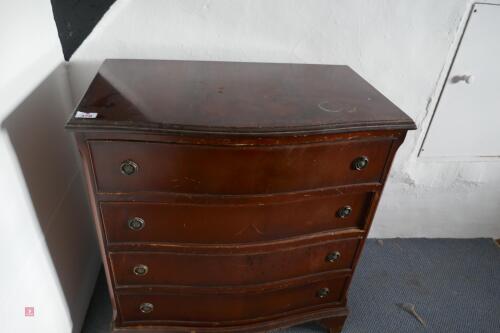 CHEST OF DRAWERS