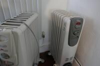 2 ELECTRIC HEATERS - 6