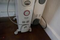 2 ELECTRIC HEATERS - 7