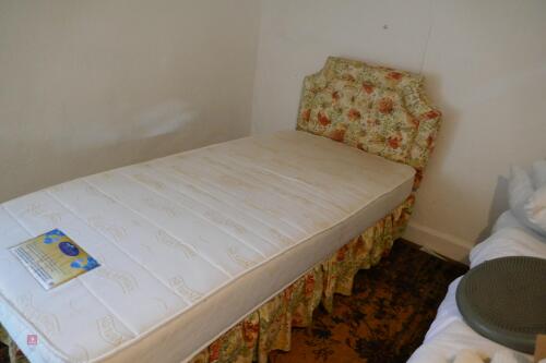 SINGLE BED & MATTRESS