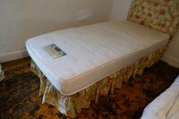 SINGLE BED & MATTRESS - 5