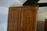 PINE WARDROBE - 6