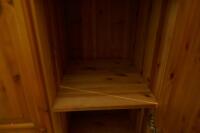 PINE WARDROBE - 7