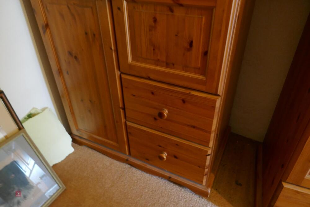 PINE WARDROBE