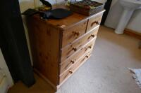 PINE CHEST OF DRAWERS - 2