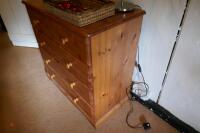 PINE CHEST OF DRAWERS - 3