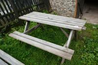 59'' X 21'' PICNIC TABLE - 5