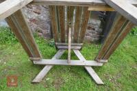 59'' X 21'' PICNIC TABLE - 5