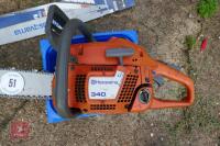 HUSQVARNA 340 CHAINSAW - 2